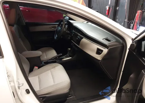 2015 Toyota Corolla Le из США, поврежденный, VIN 2T1BURHE7FC460000